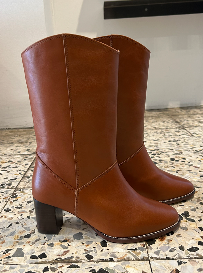 Anonymous - Hirah 55 Vegetal Soft Calf Chestnut