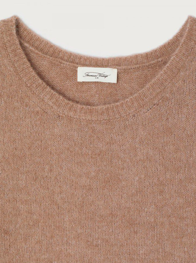 American Vintage - Vitow strik brun