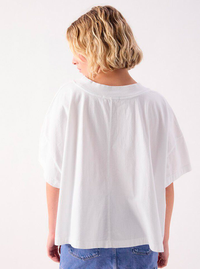 American Vintage - Gixy hvid tshirt