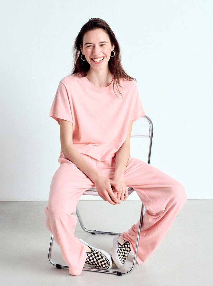 American Vintage - Ypawood T-Shirt Glacage Chine