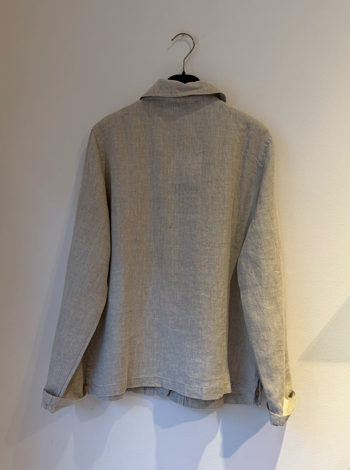 Armor Lux - Hør jakke Naturel