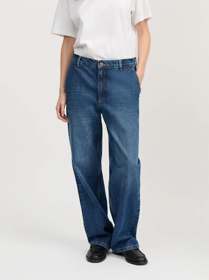 Aiayu - Carlo Midwaist Wide Jeans