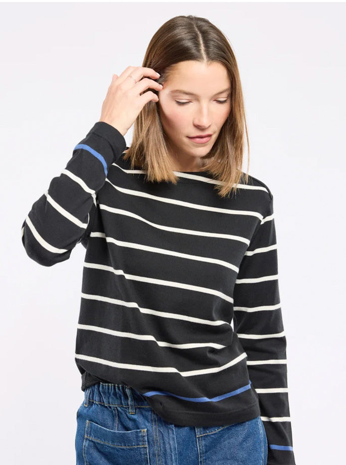 Armor Lux - Mariniére ML - Stribet Bluse