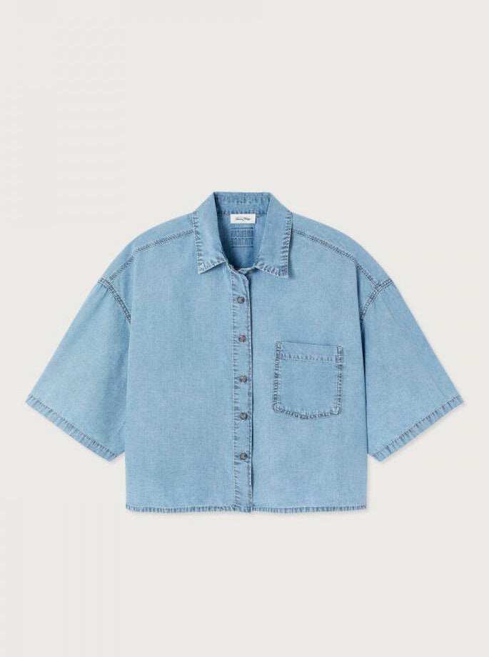 American Vintage - denim skjorte