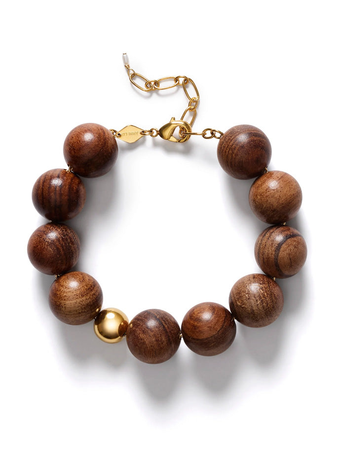 Anni Lu - woody bracelet