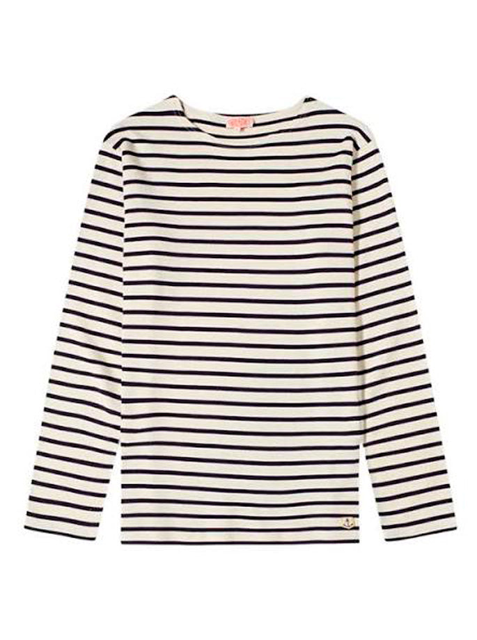 Armor Lux - Mariniére ML - Naturel / Rich Navy B17