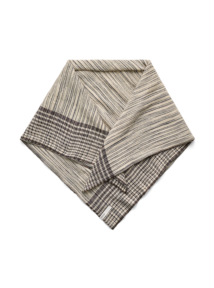 Aiayu - Riisan tørklæde Mix Navy