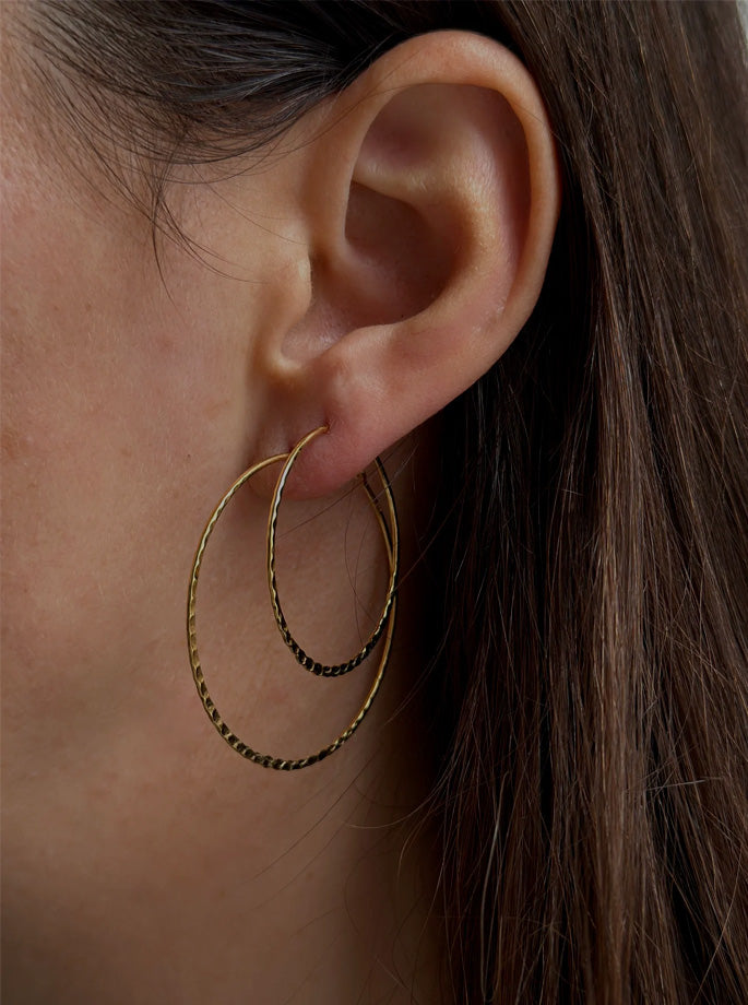 Pico - Alma Large Hoops