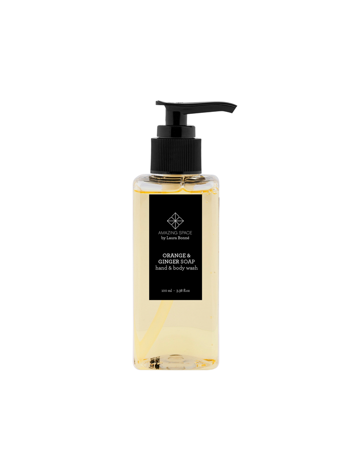 Amazing Space - Orange and Ginger Soap 100 ml