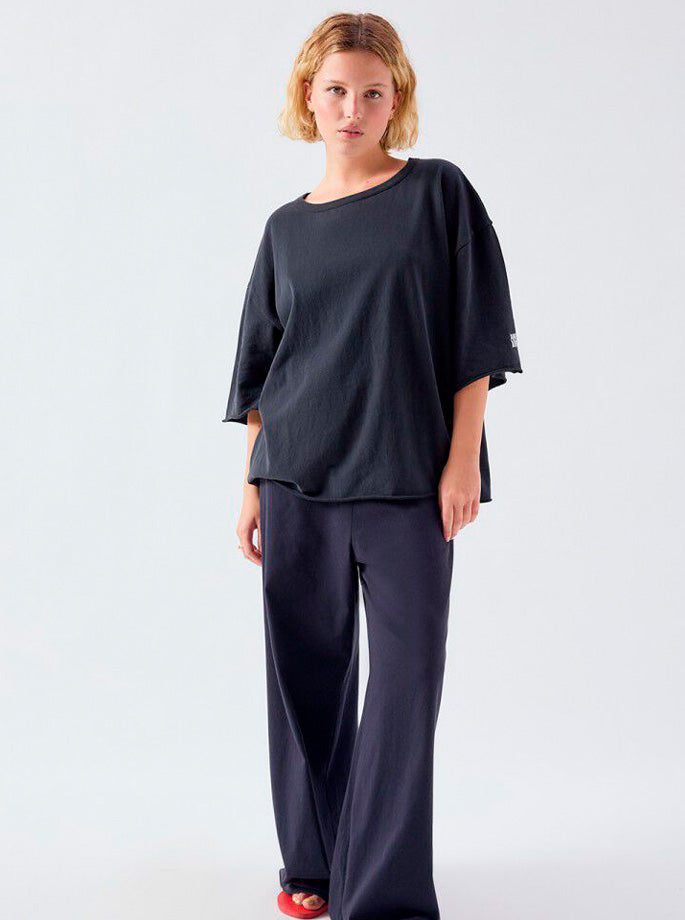 American Vintage - Ykobow T-Shirt Tenebre/sort