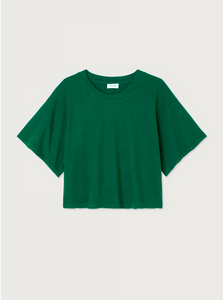 American Vintage - Lopintale T-Shirt Sapin - Organic Fashion - ES Webshop