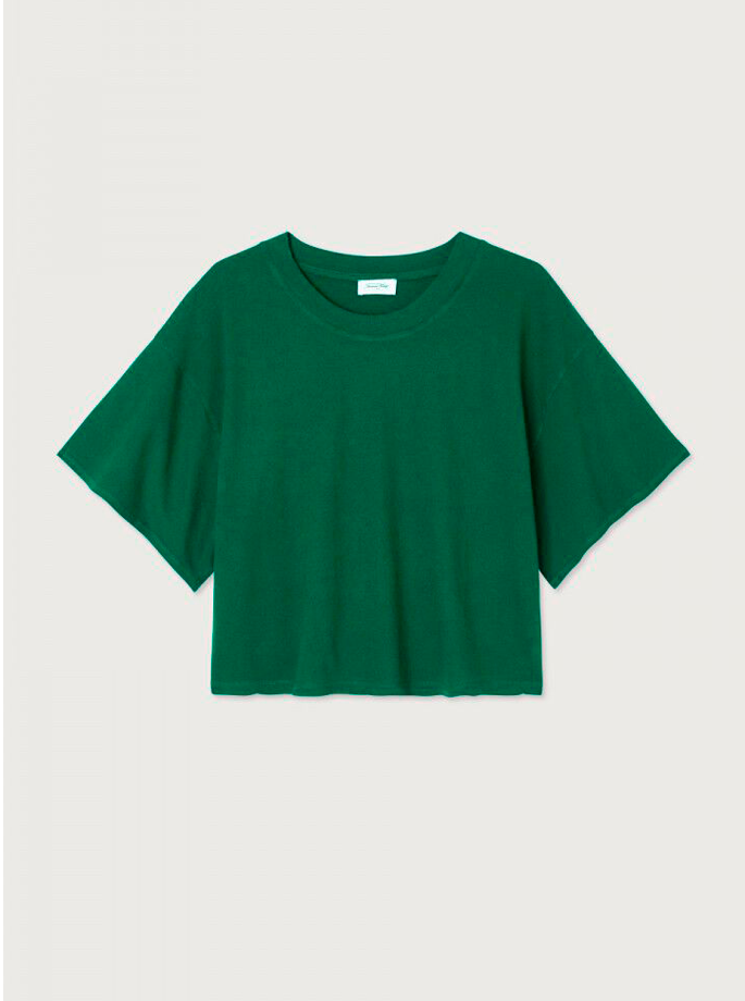 American Vintage - Lopintale T-Shirt Sapin - Organic Fashion - ES Webshop