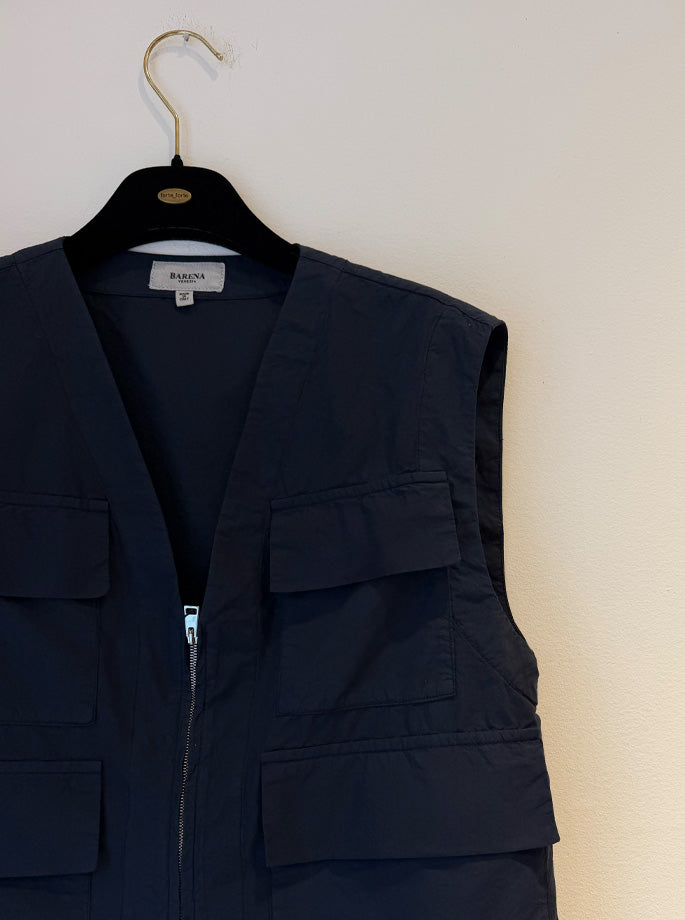 Barena Venezia - Travel26 Vest Navy
