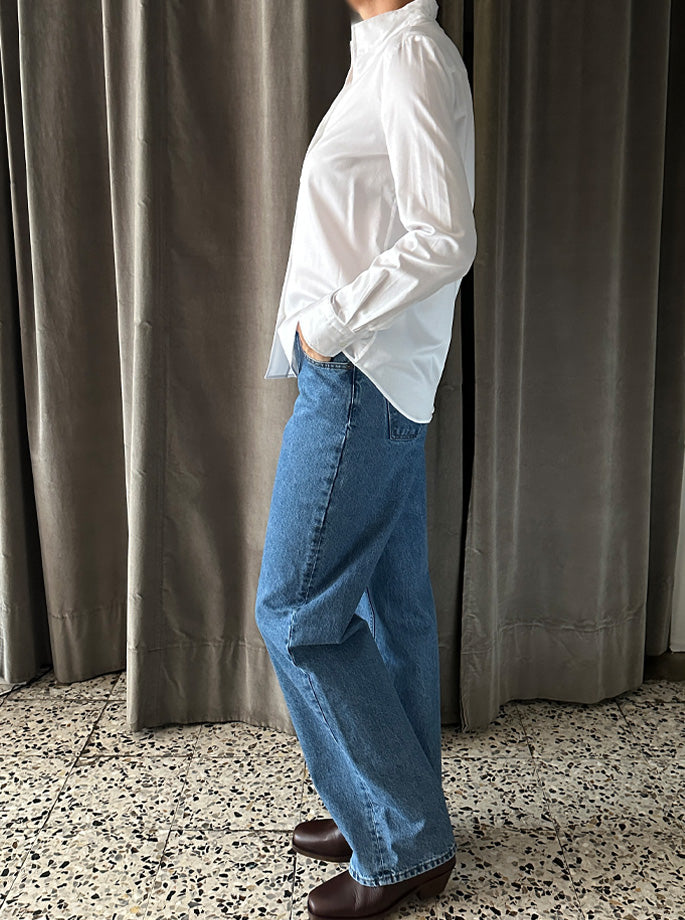 Bagutta - Skjorte Bianco