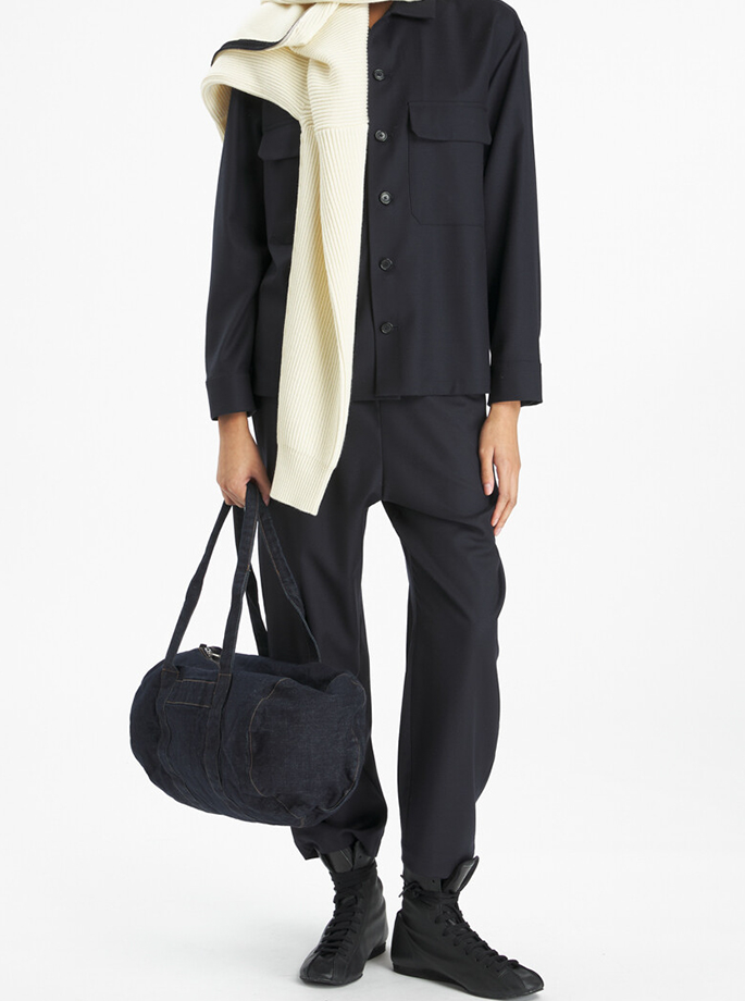 Barena Venezia - bukser Joie uld navy