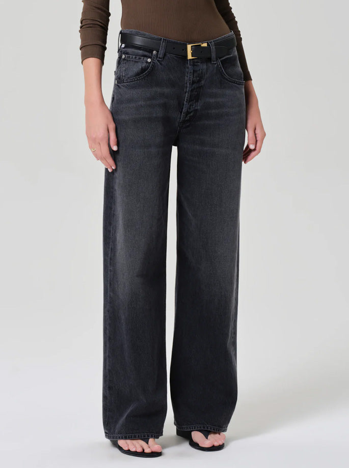 Citizens of Humanity - Ayla Baggy Bukser - Vintage Black
