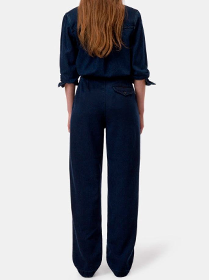 Closed - Mawson bukser dark blue