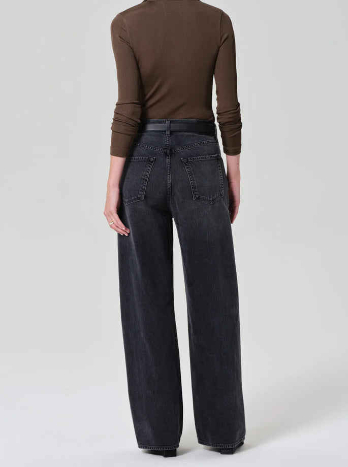 Citizens of Humanity - Ayla Baggy Bukser - Vintage Black