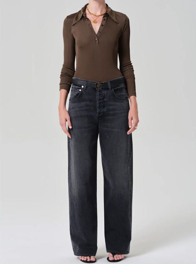 Citizens of Humanity - Ayla Baggy Bukser - Vintage Black