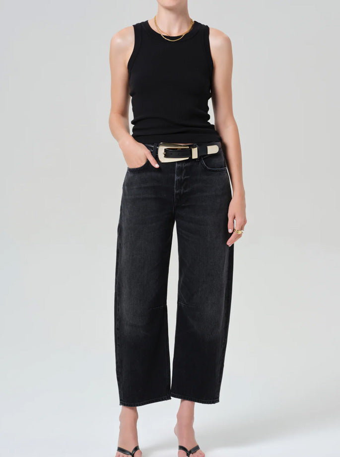 Citizens of Humanity - Miro in Raine - washed sort denim