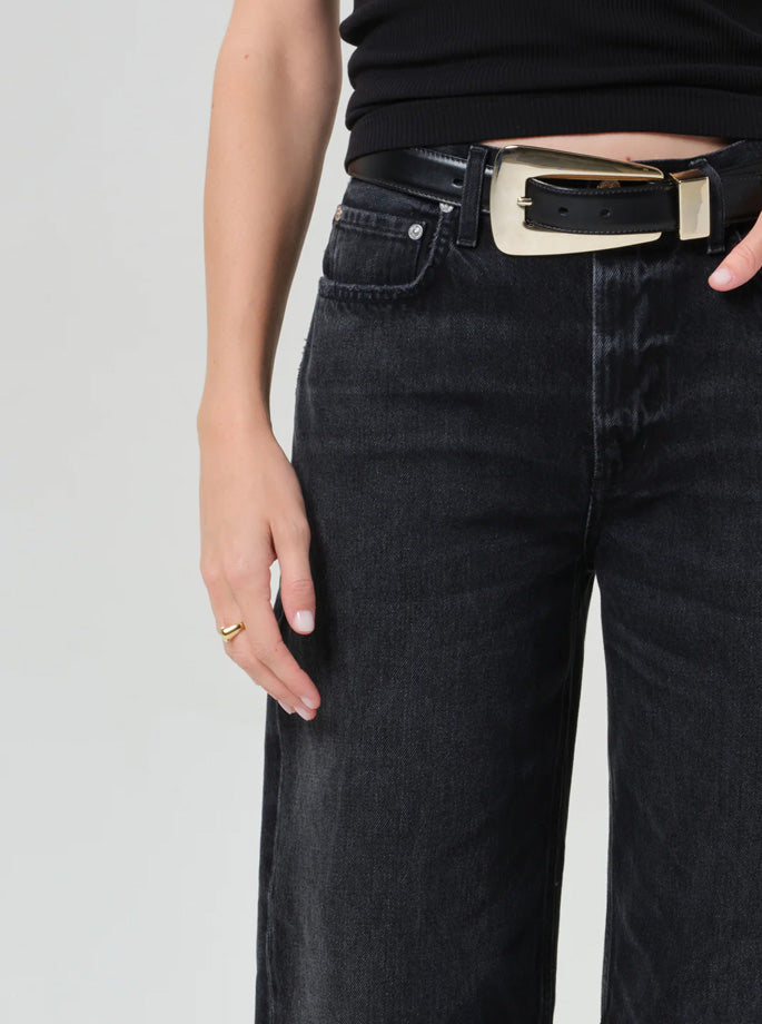 Citizens of Humanity - Miro in Raine - washed sort denim