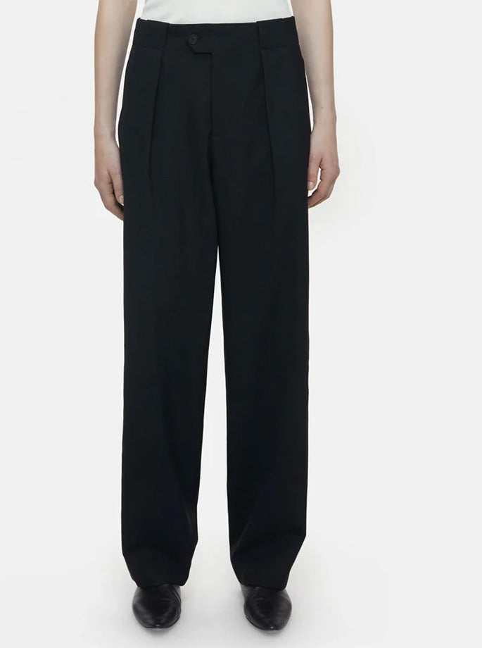 Closed - Mawson bukser i sort