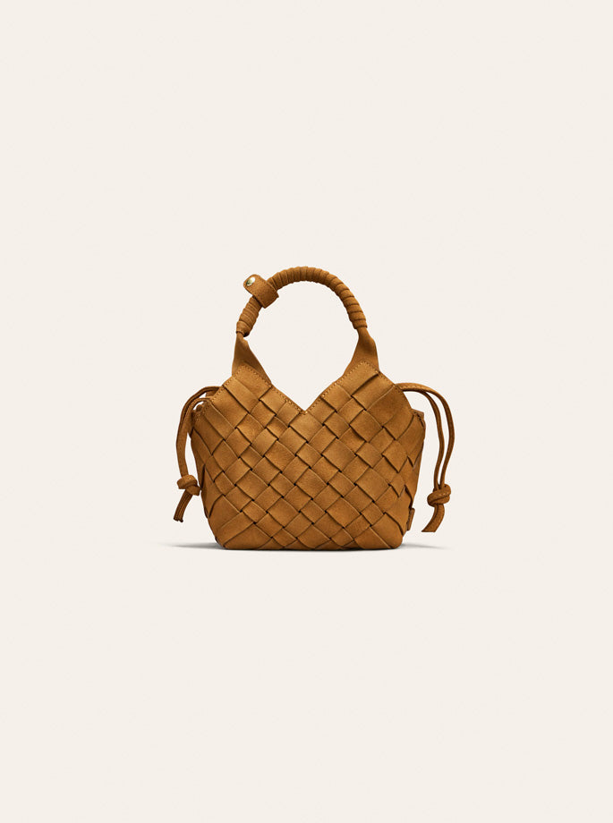 Calajade - Misu Mini Taske camel ruskind