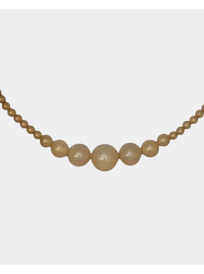 Lemonade Necklace No3 - cacao