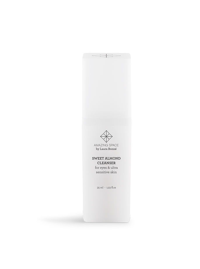 Amazing space - sweet almond cleanser