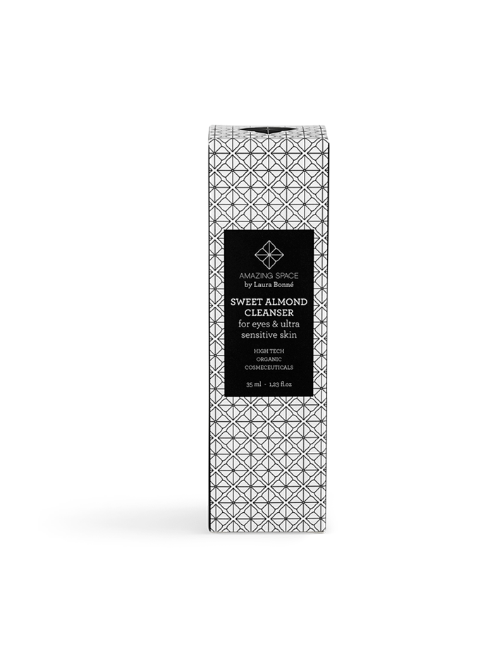 Amazing space - sweet almond cleanser