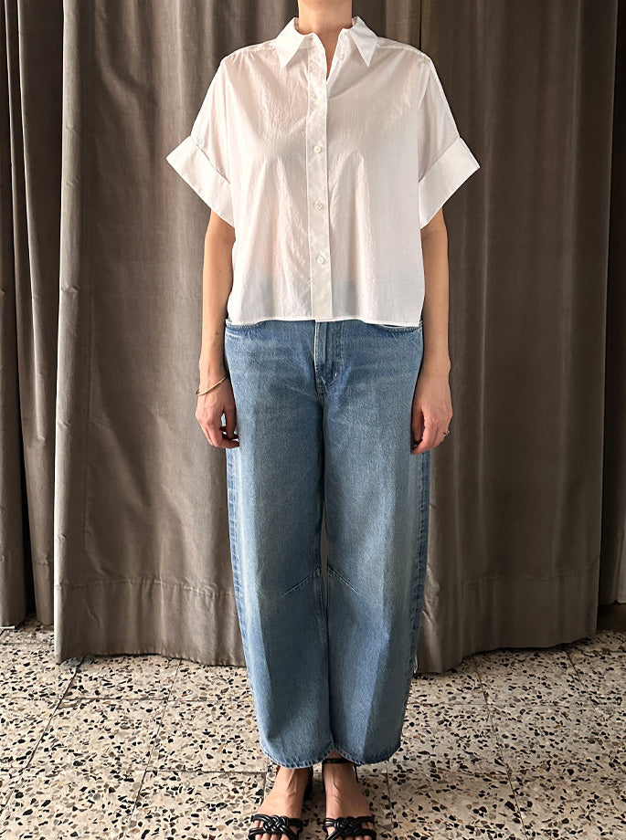 Closed - Turn-up Skjorte Hvid