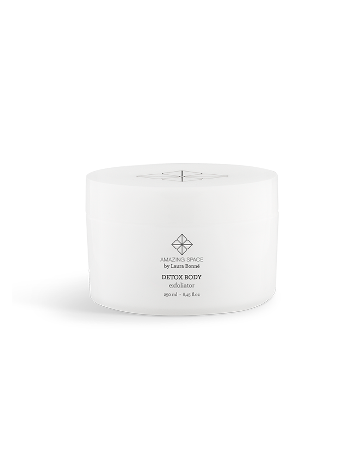 Amazing space - detox body exfoliator mint & rosemary