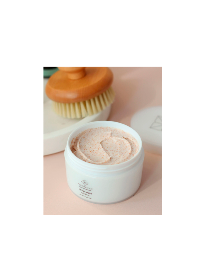Amazing space - detox body exfoliator mint & rosemary
