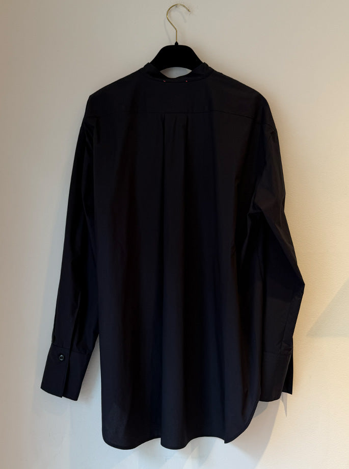 Forte Forte - My Shirt 14840 Les Fleurs Midniight