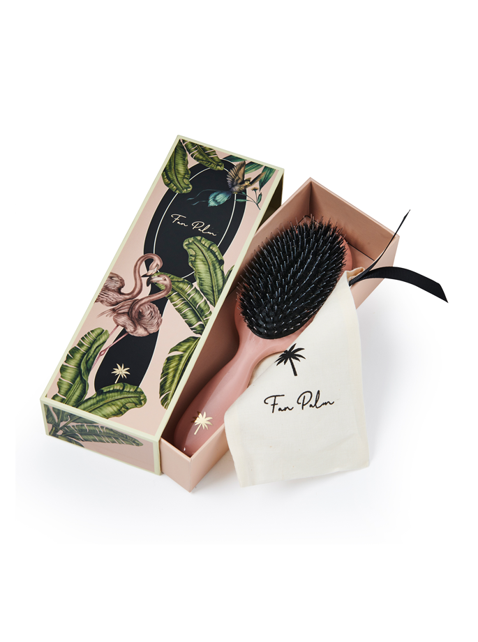 Fan Palm - Medium Brush Blush