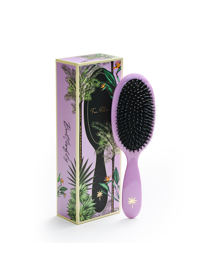 Fan Palm - Medium Brush Butterfly