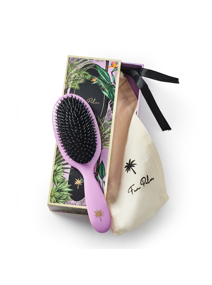 Fan Palm - Medium Brush Butterfly