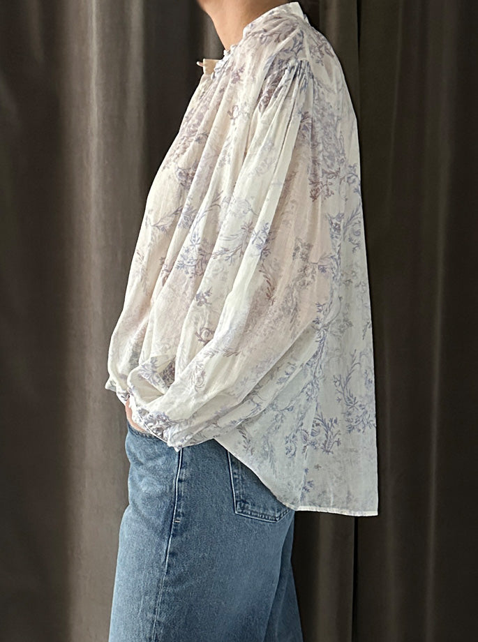 Forte Forte - My shirt Voile Bohemian Glicine