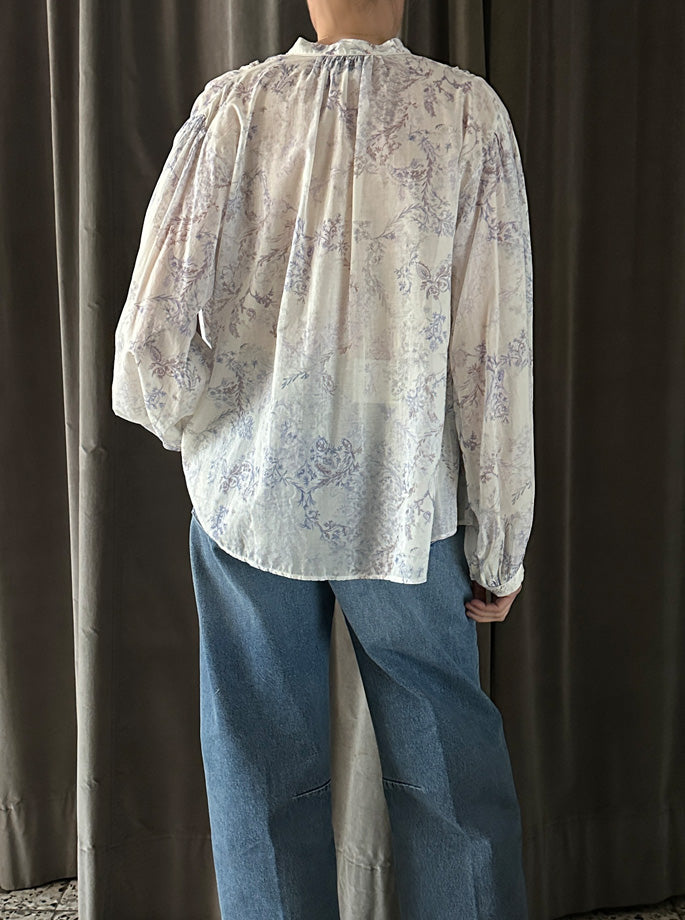 Forte Forte - My shirt Voile Bohemian Glicine
