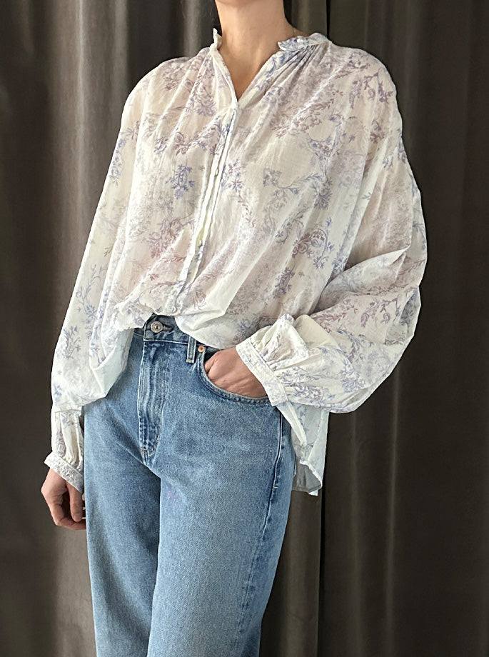 Forte Forte - My shirt Voile Bohemian Glicine