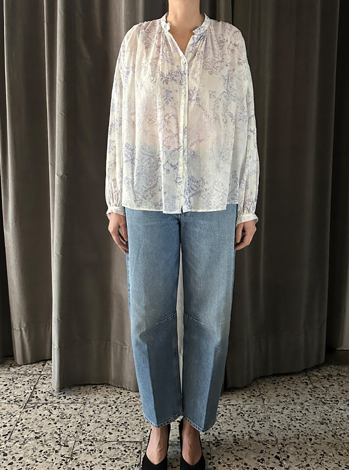 Forte Forte - My shirt Voile Bohemian Glicine