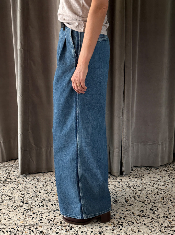 Forte Forte - Denim Couture Pants indaco