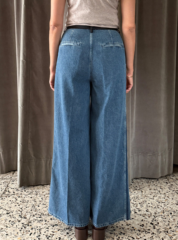 Forte Forte - Denim Couture Pants indaco