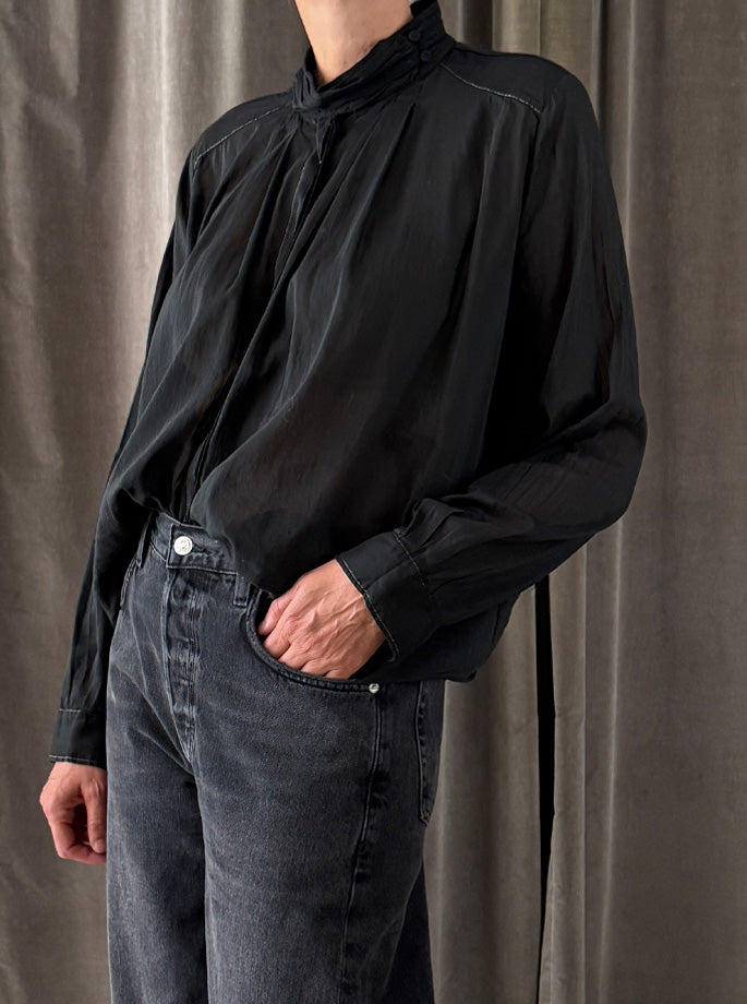 Forte Forte - My Shirt Bohemian Nero