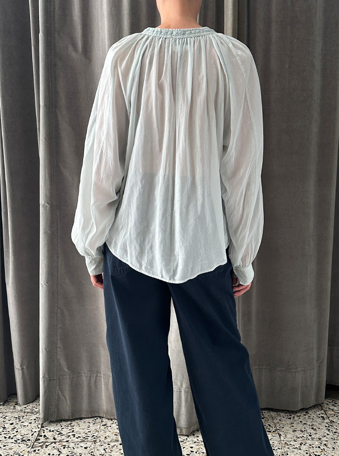 Forte Forte - My Shirt Voile Bohemian Gris