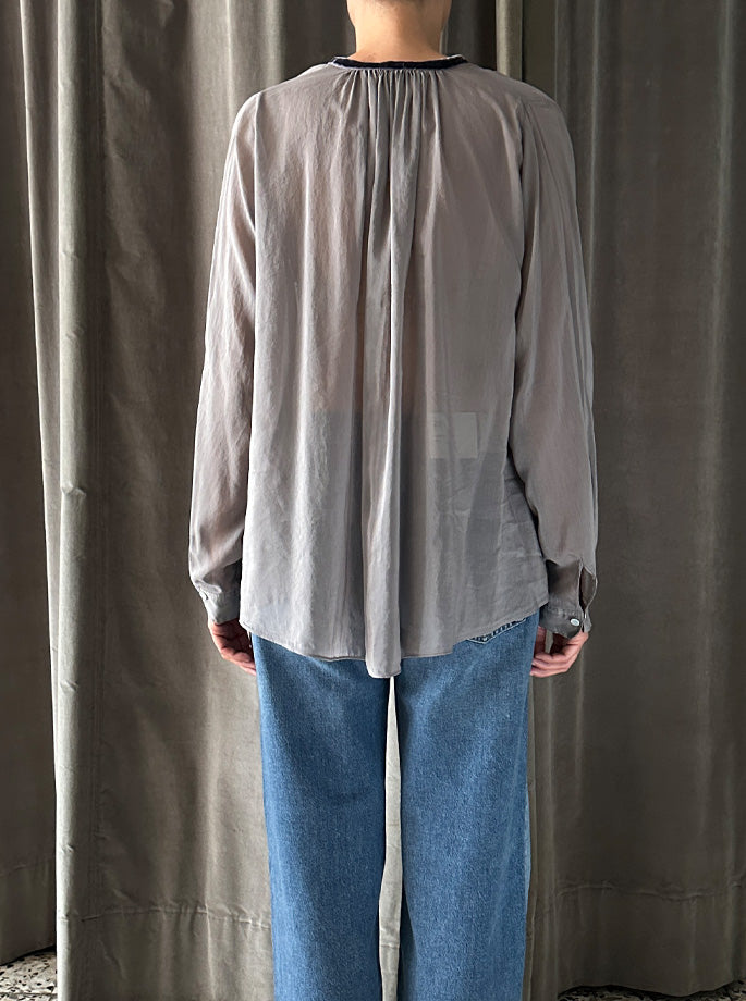 Forte Forte - My Shirt Voile Bohemian Stone