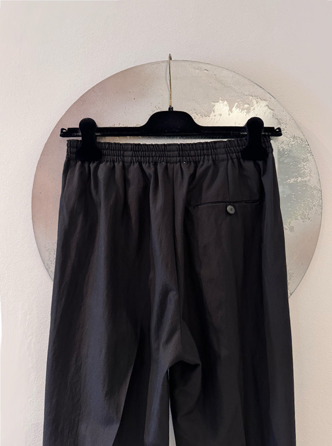 Forte Forte - My Pants Elasticated Twill Sort