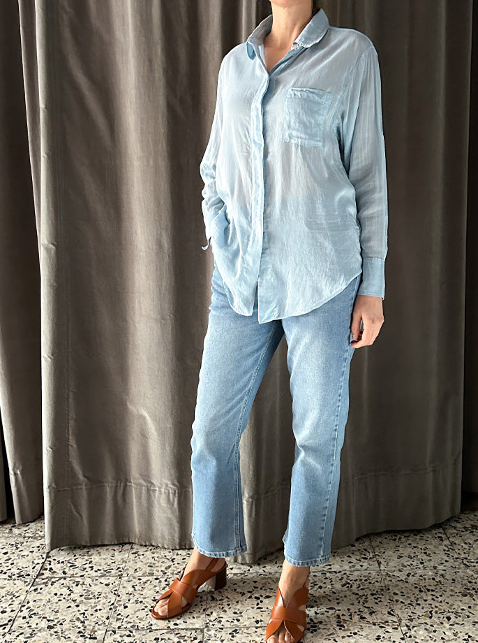 Tomorrow Denim - Hailey Jeans Denim Blue