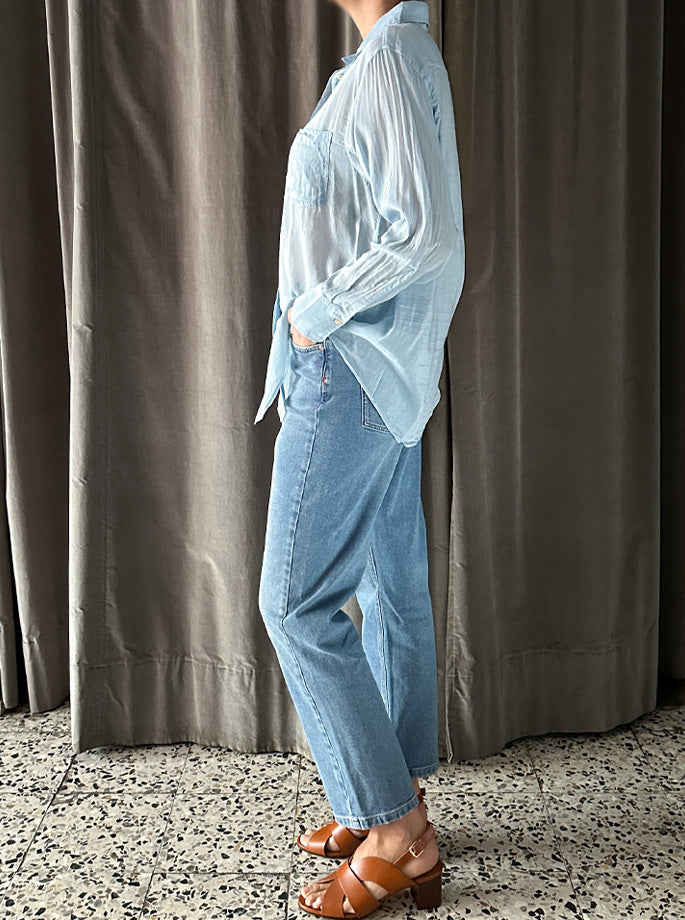 Tomorrow Denim - Hailey Jeans Denim Blue