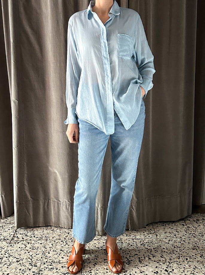 Tomorrow Denim - Hailey Jeans Denim Blue